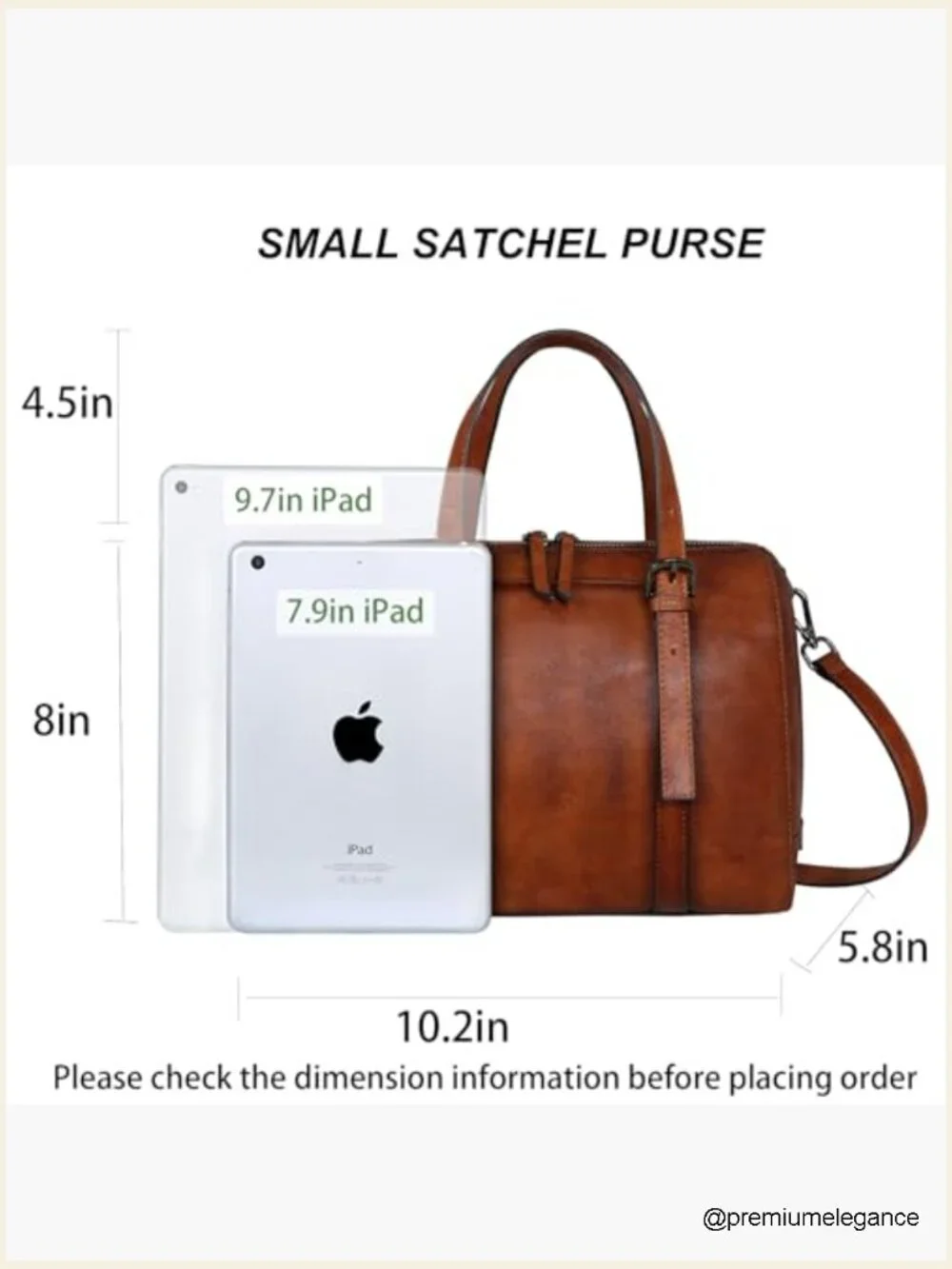 Genuine Leather Hobo Crossbody Bag Satchel Handbag Top Handle Purse Travel